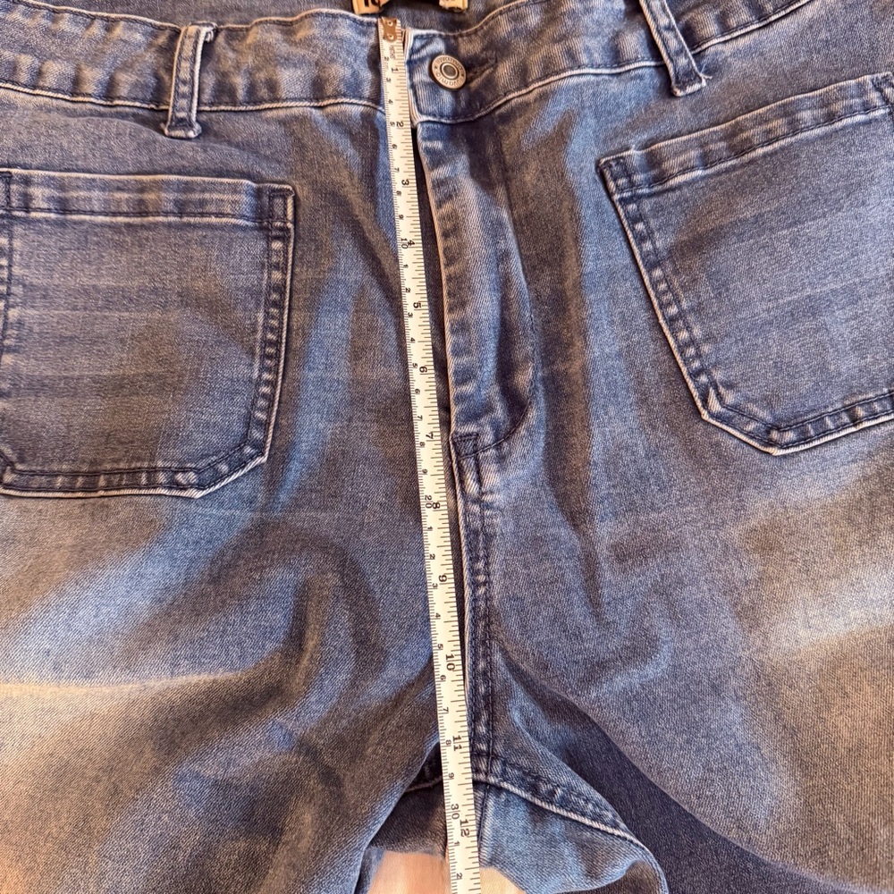 Chic Denim Women's Flare Jeans - Picture 7 of 11